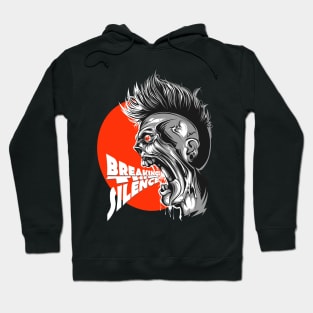 'Breaking The Silence' Social Inclusion Shirt Hoodie